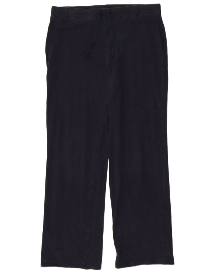 MARKS & SPENCER Pantaloni de trening pentru femei UK 14, mari, bleumarin, bumbac