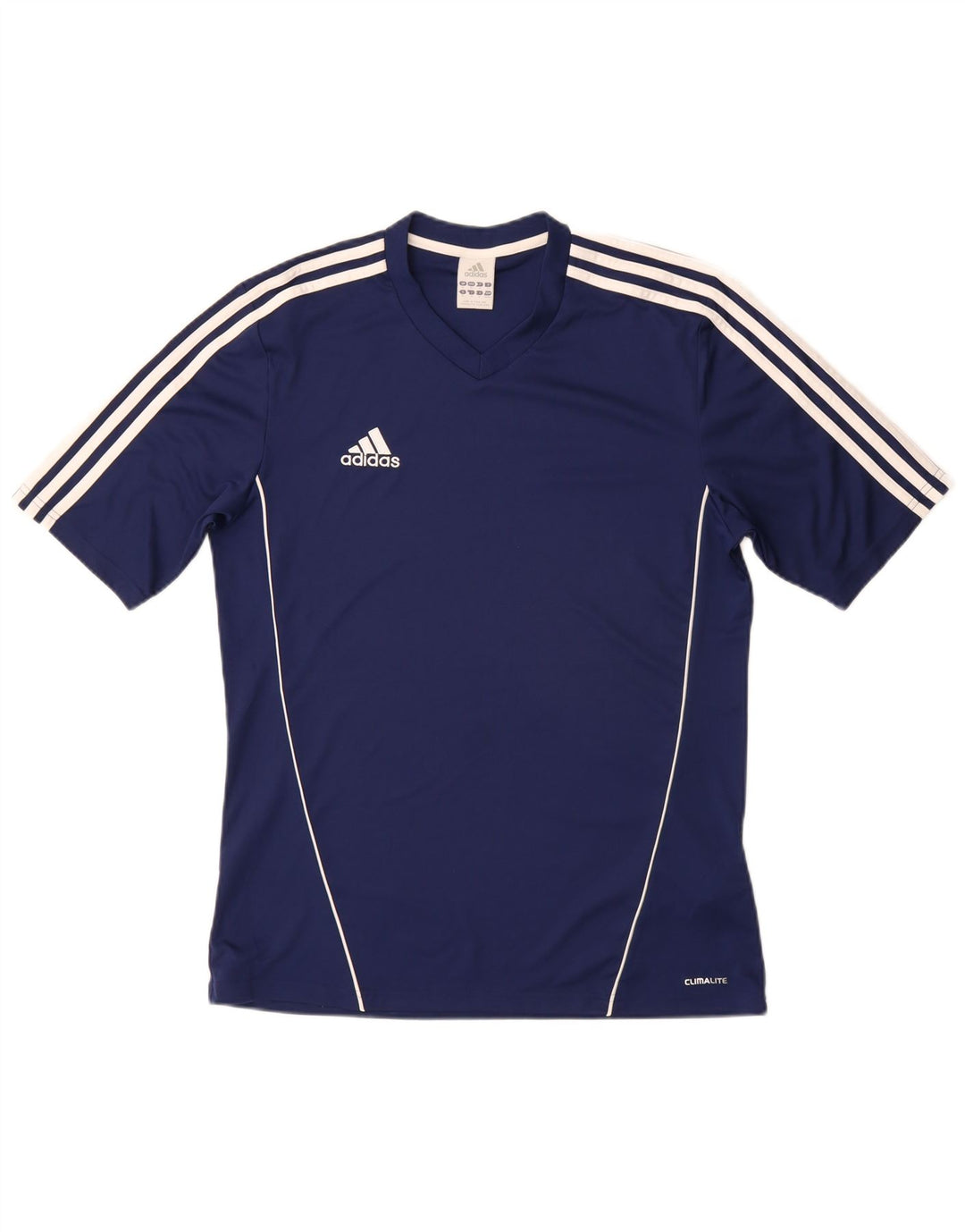 Tricou pentru bărbați ADIDAS Climalite Top Mediu Bleumarin Poliester