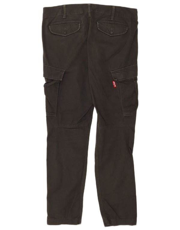 Pantaloni cargo pentru bărbați Levi's Medium W32 L29 Kaki Bumbac