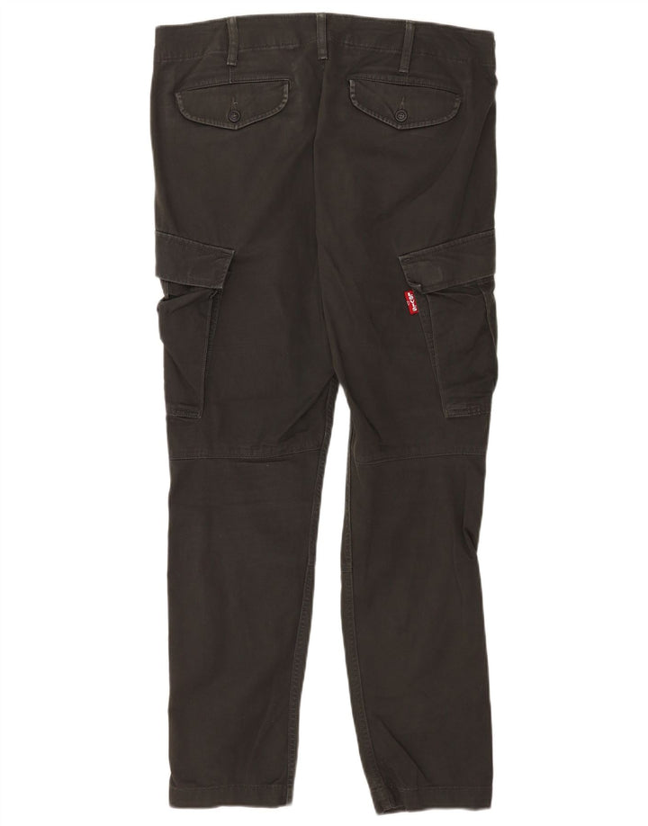 Pantaloni cargo pentru bărbați Levi's Medium W32 L29 Kaki Bumbac