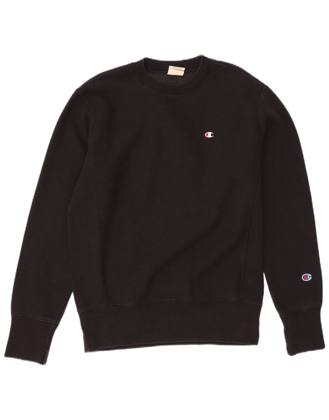 Pulover pentru bărbați Champion Pulover mic, negru, bumbac