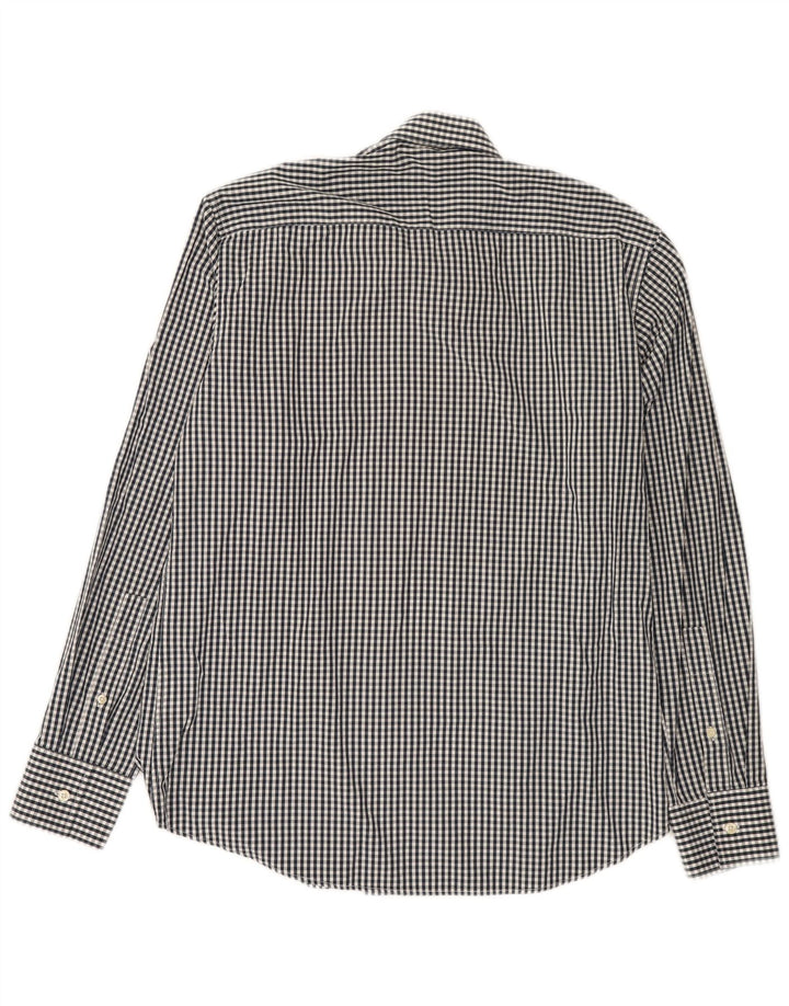Cămașă pentru bărbați Henri Lloyd Regular Fit, mare, neagră, din bumbac