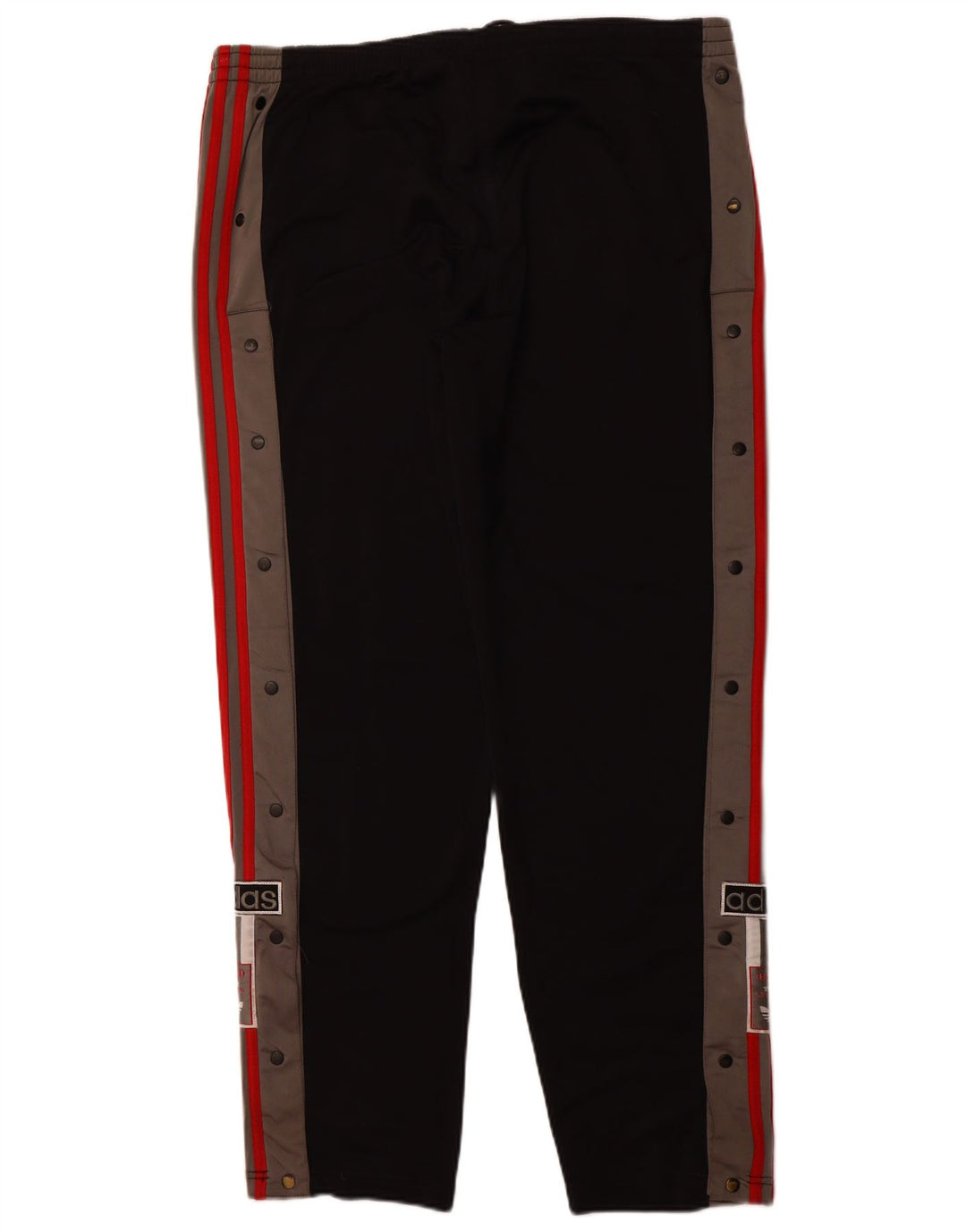 Pantaloni de trening grafic ADIDAS pentru femei, mari, negri, sport, blocuri de culoare