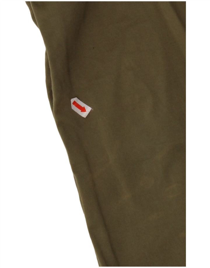 TOMMY HILFIGER Pantaloni chino slim pentru bărbați L31 L32 bumbac kaki