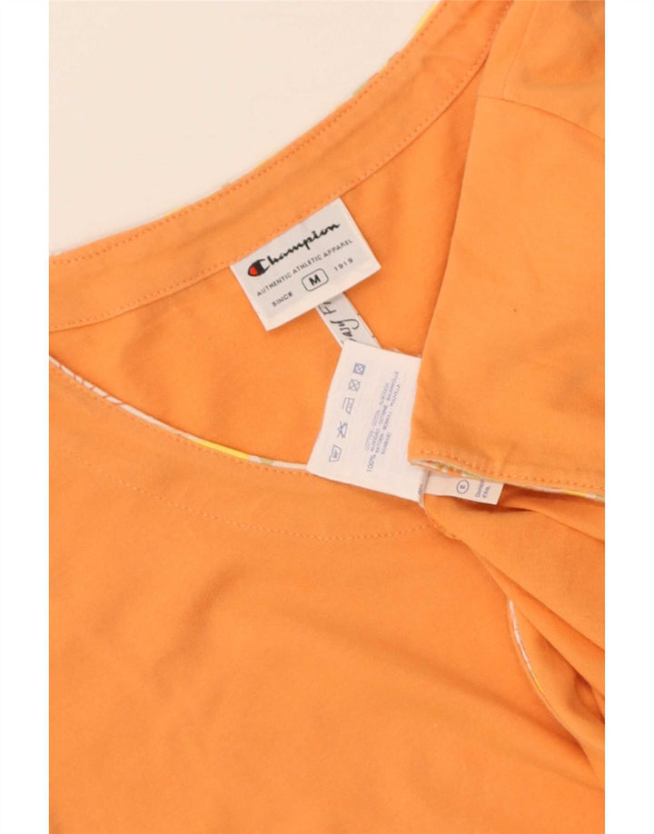 Tricou pentru femei Champion UK 12 Bumbac portocaliu mediu