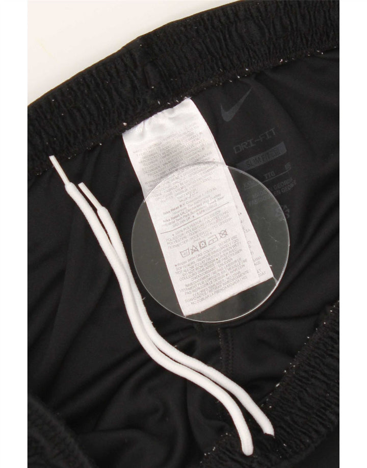 Pantaloni scurți sport subțiri Nike Dri Fit pentru bărbați 2XL, poliester negru