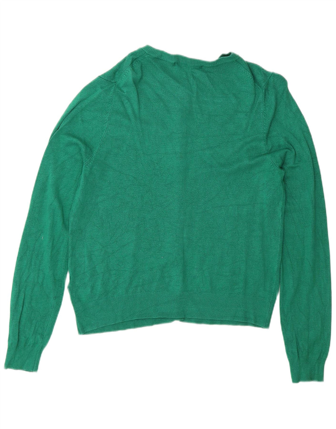 Pulover cardigan pentru femei Marks & Spencer UK 12 Medium Green Viscose