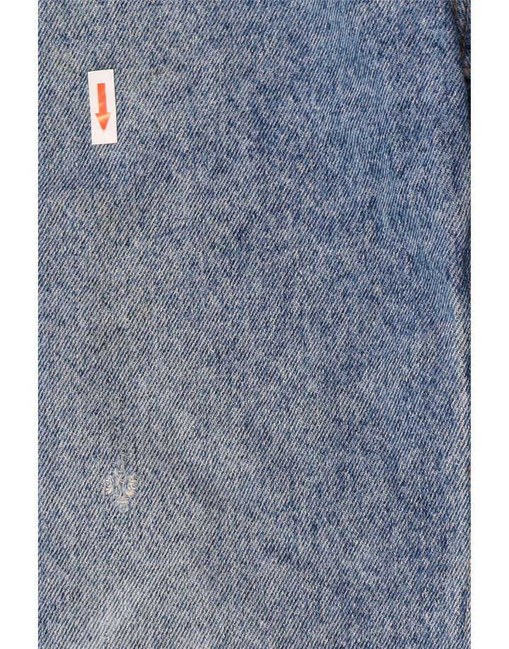 Pantaloni scurți din blugi pentru bărbați Lee W28 Small Blue