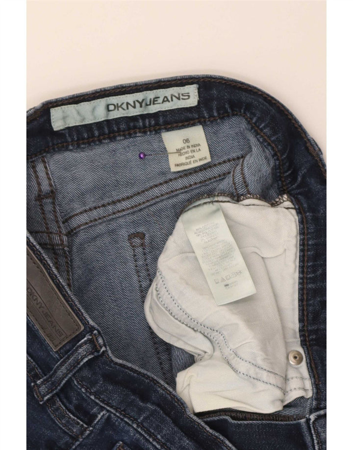 Dkny Bermude Denim Shorts US 6 Medium W30 Bumbac Albastru