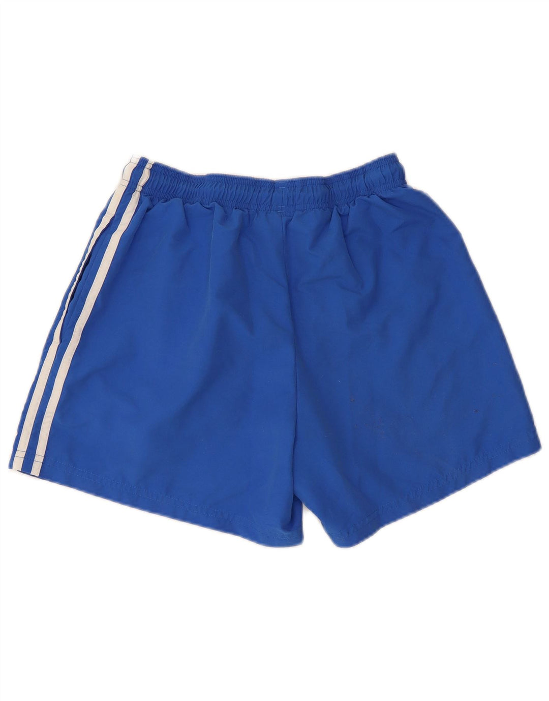 Pantaloni scurți sport pentru bărbați Adidas, poliester albastru mediu