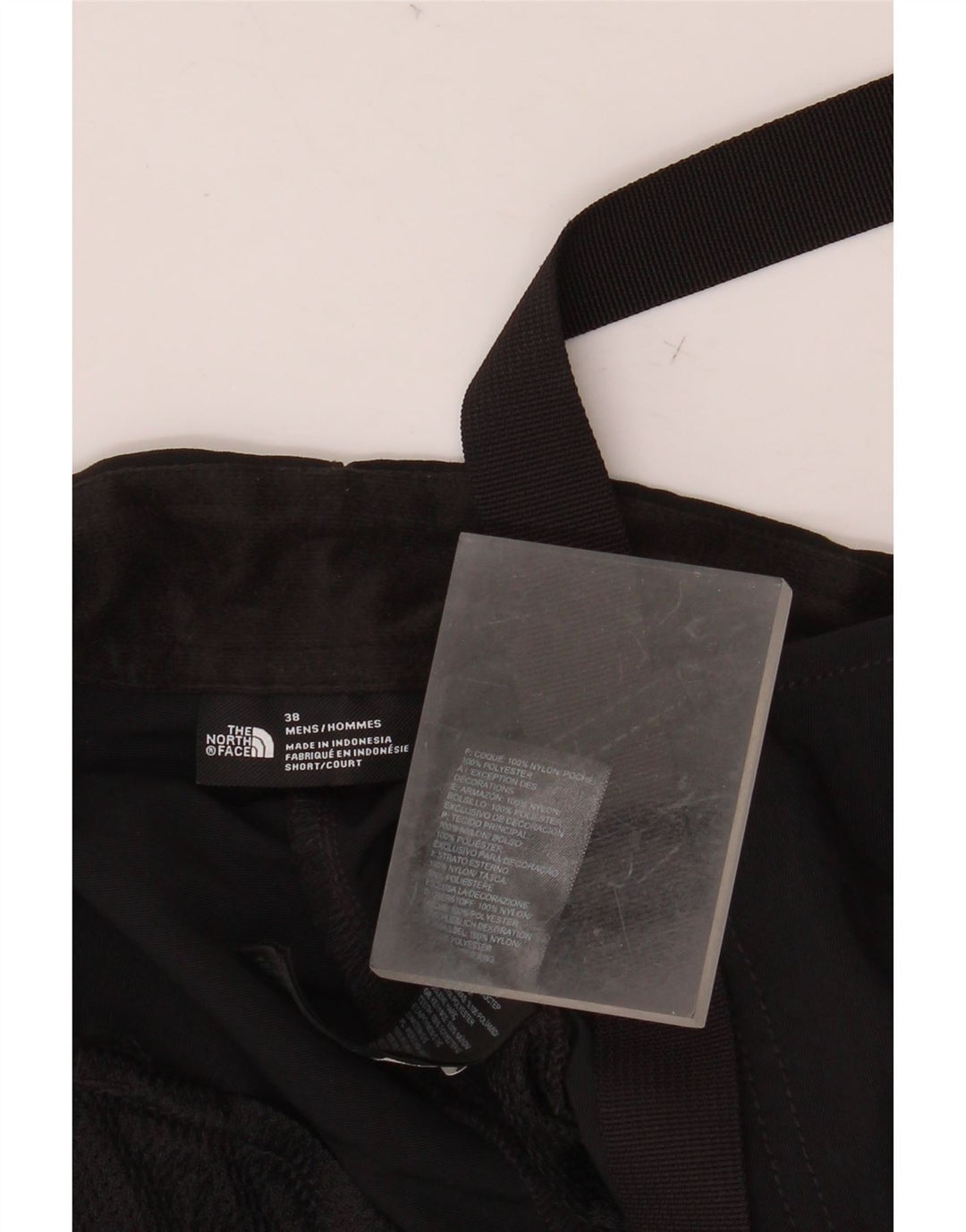 Pantaloni scurți chino pentru bărbați THE NORTH FACE W38 XL poliester negru