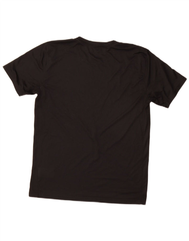 Tricou Nike Dri Fit pentru bărbați Top Mediu Negru Poliester