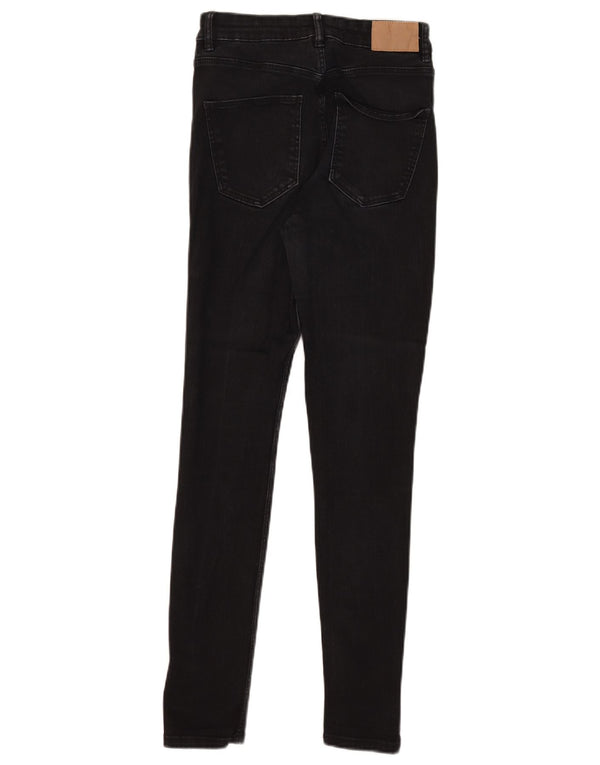 Blugi skinny pentru femei Zara EU 36 XS W26 L27 Negri