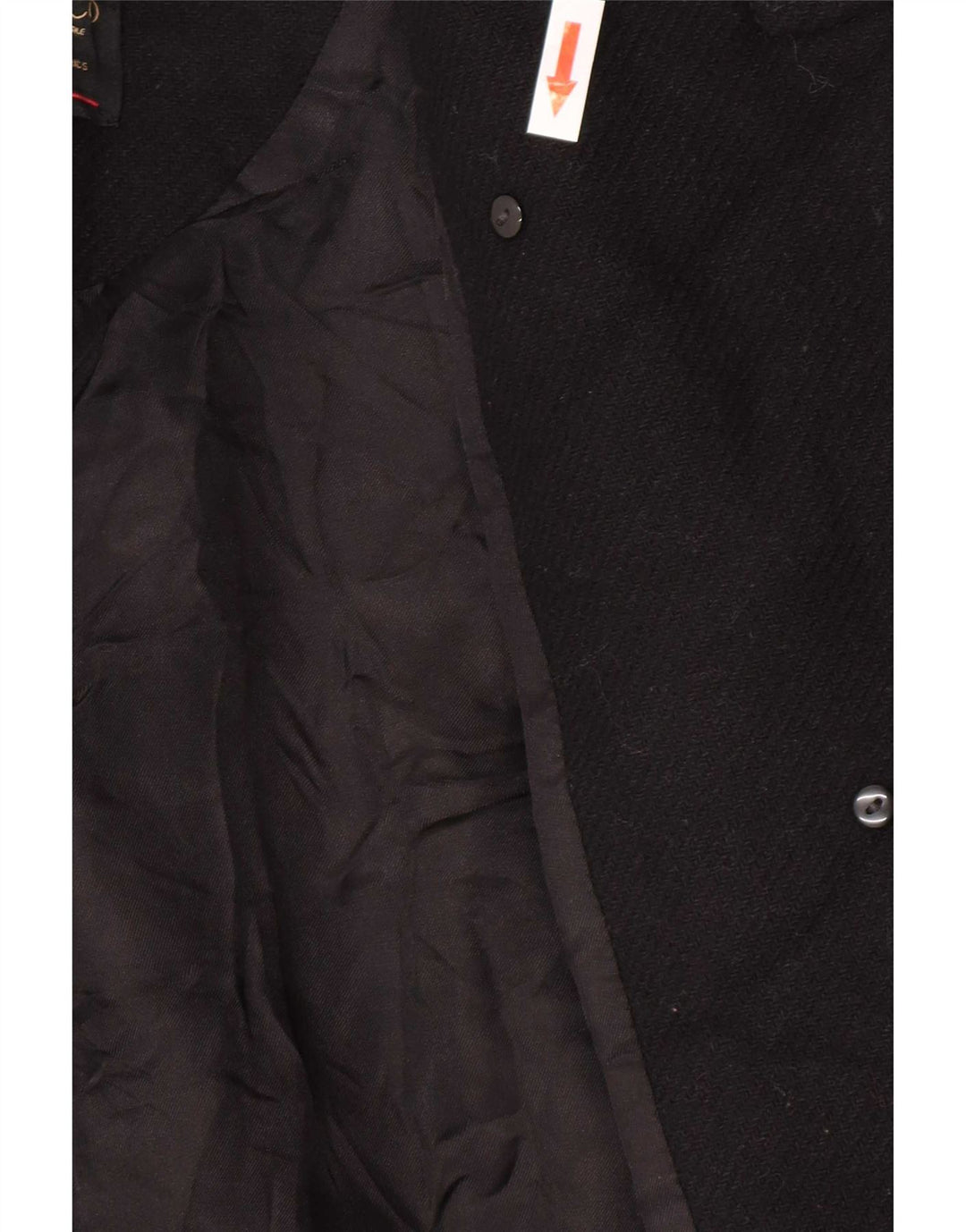 Pardesiu deschis pentru femei Zara UK 16 mare negru