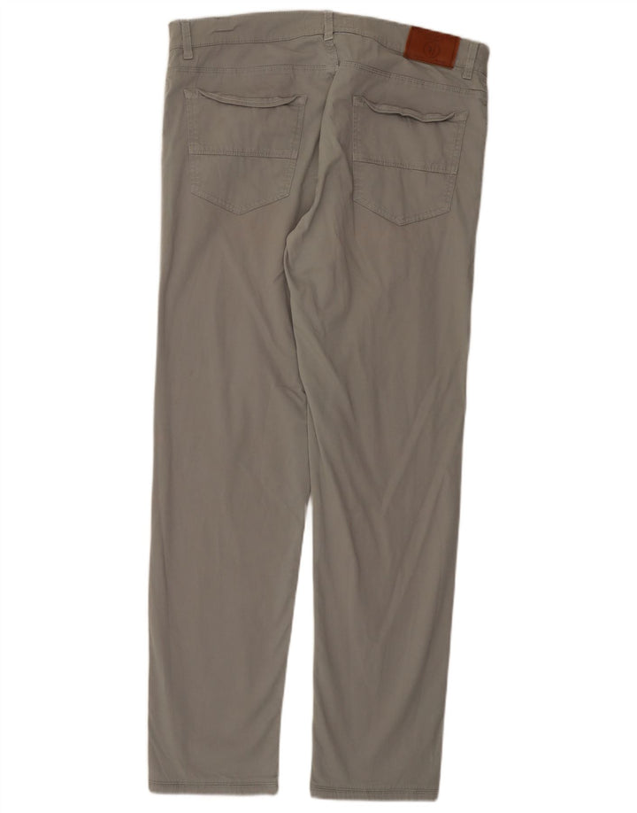 Trussardi Pantaloni slim casual pentru femei W37 L31 gri