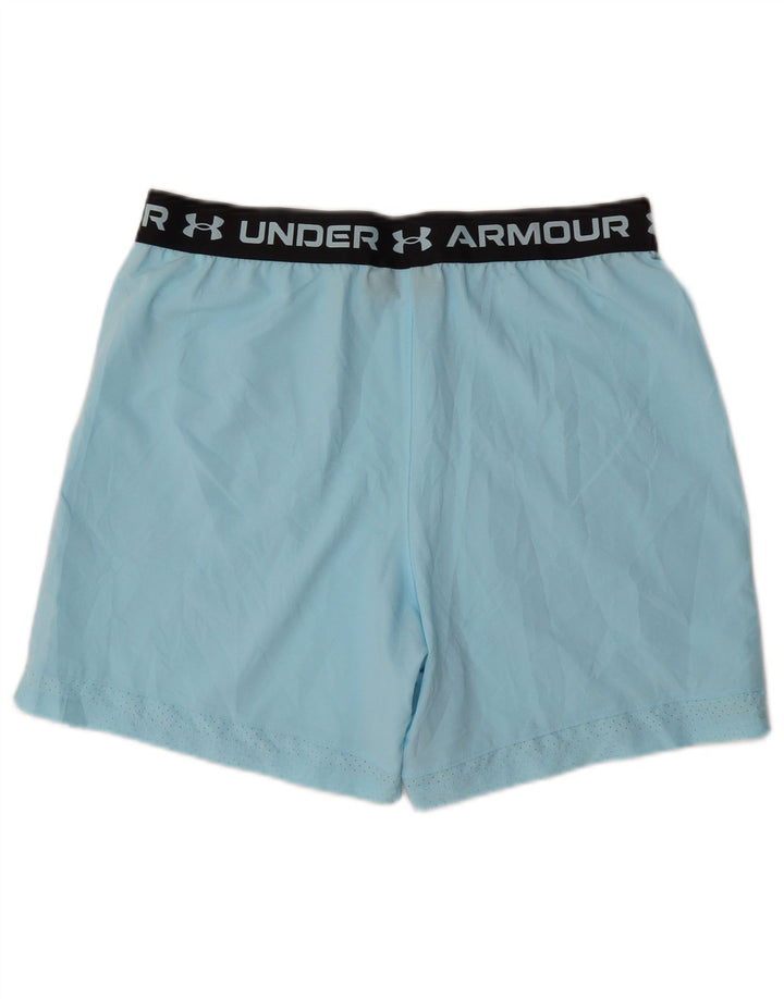 Pantaloni scurți sport grafic Under Armour pentru bărbați, mari, albastru, poliester