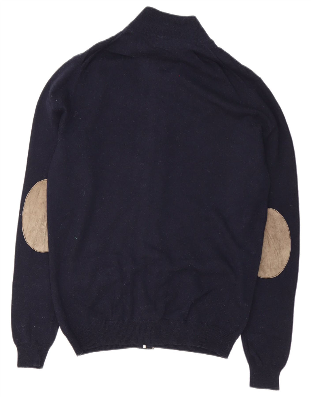Pulover cardigan Massimo Dutti pentru bărbați, bleumarin mediu