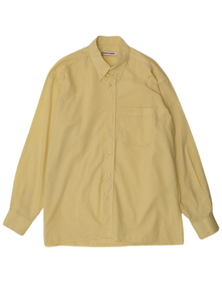 Cămașă pentru bărbați Pierre Cardin Mărimea 42 16 1/2 Mare Poliester galben