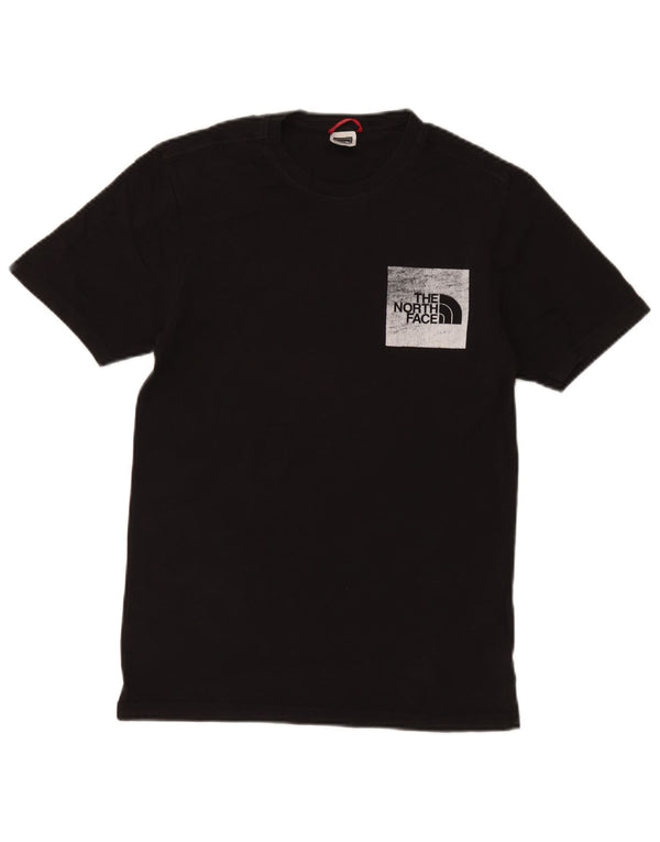 Tricou grafic pentru bărbați The North Face Top XS Bumbac negru
