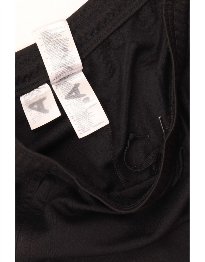 Pantaloni de trening Adidas Climacool pentru bărbați, poliester mediu negru
