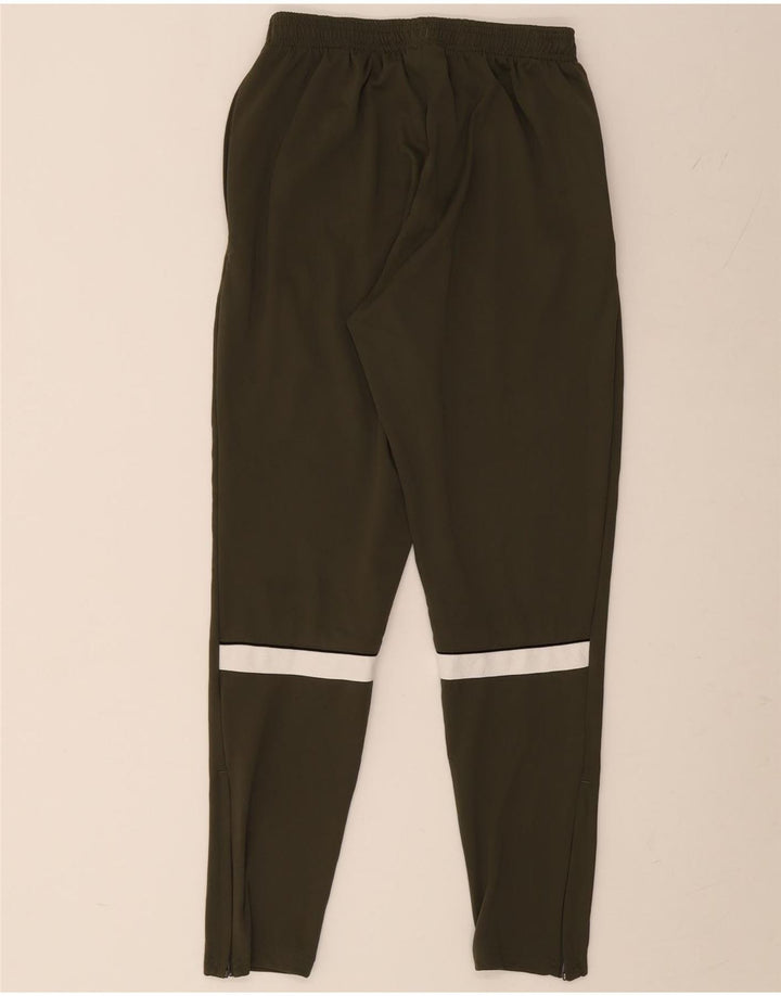 Pantaloni de trening Nike Dri Fit pentru bărbați, mediu kaki, poliester color bloc