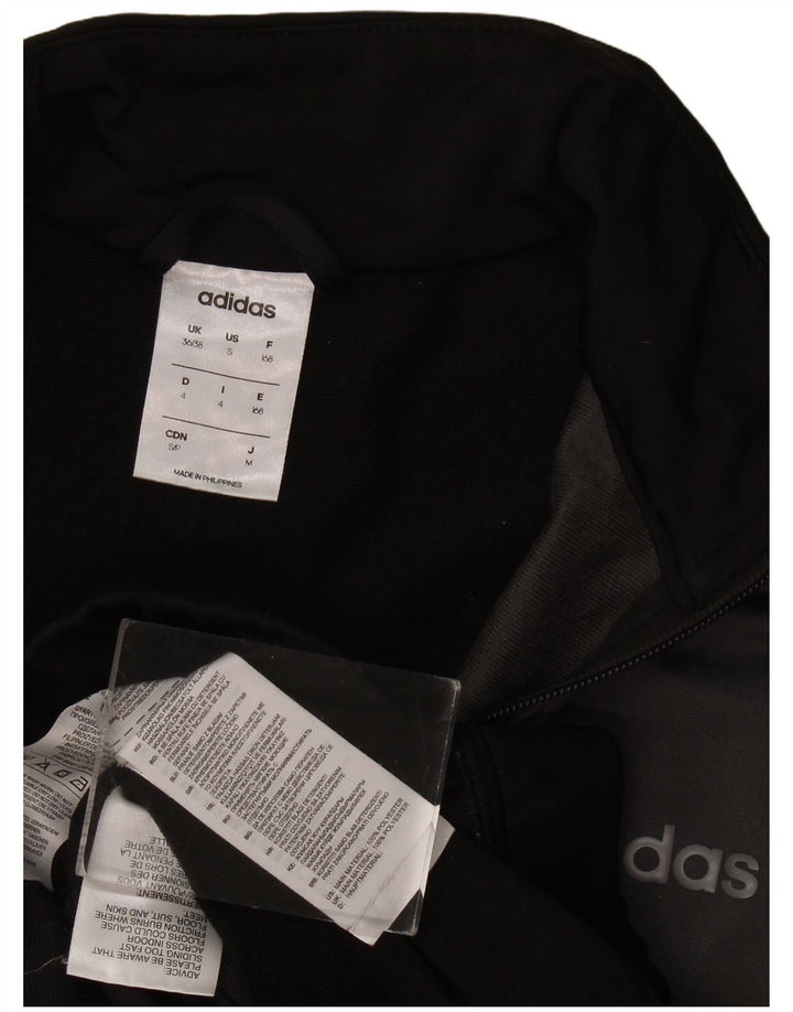 Jachetă de trening pentru bărbați Adidas Marea Britanie 36/38 Poliester color bloc negru mic