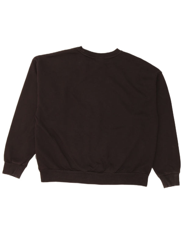 Pulover cu grafic pentru femei Puma, UK 18 XL, bumbac negru