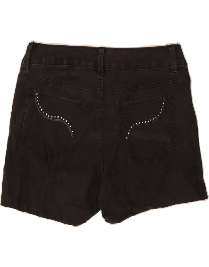 LEE Womens Denim Shorts US 8 Medium W30 Black Cotton Vintage Lee and Second-Hand Lee from Messina Hembry 