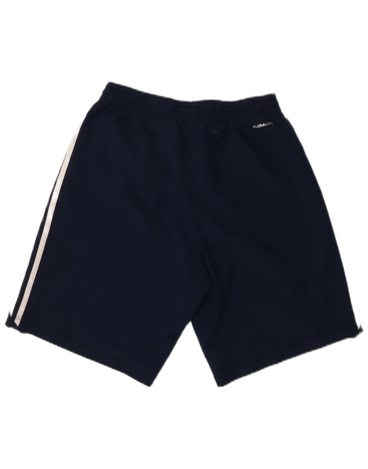 Pantaloni scurți sport Climalite ADIDAS pentru bărbați, poliester, albastru mic
