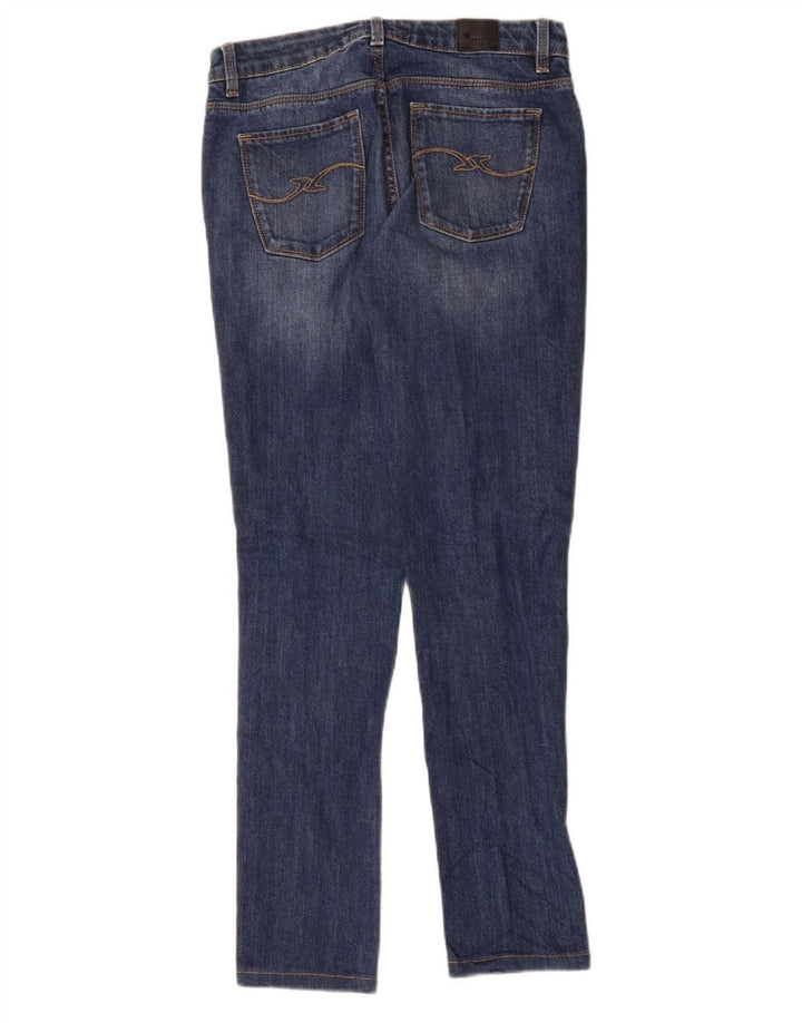 Trussardi Blugi subțiri pentru femei IT 40 Small W26 L29 Bumbac albastru