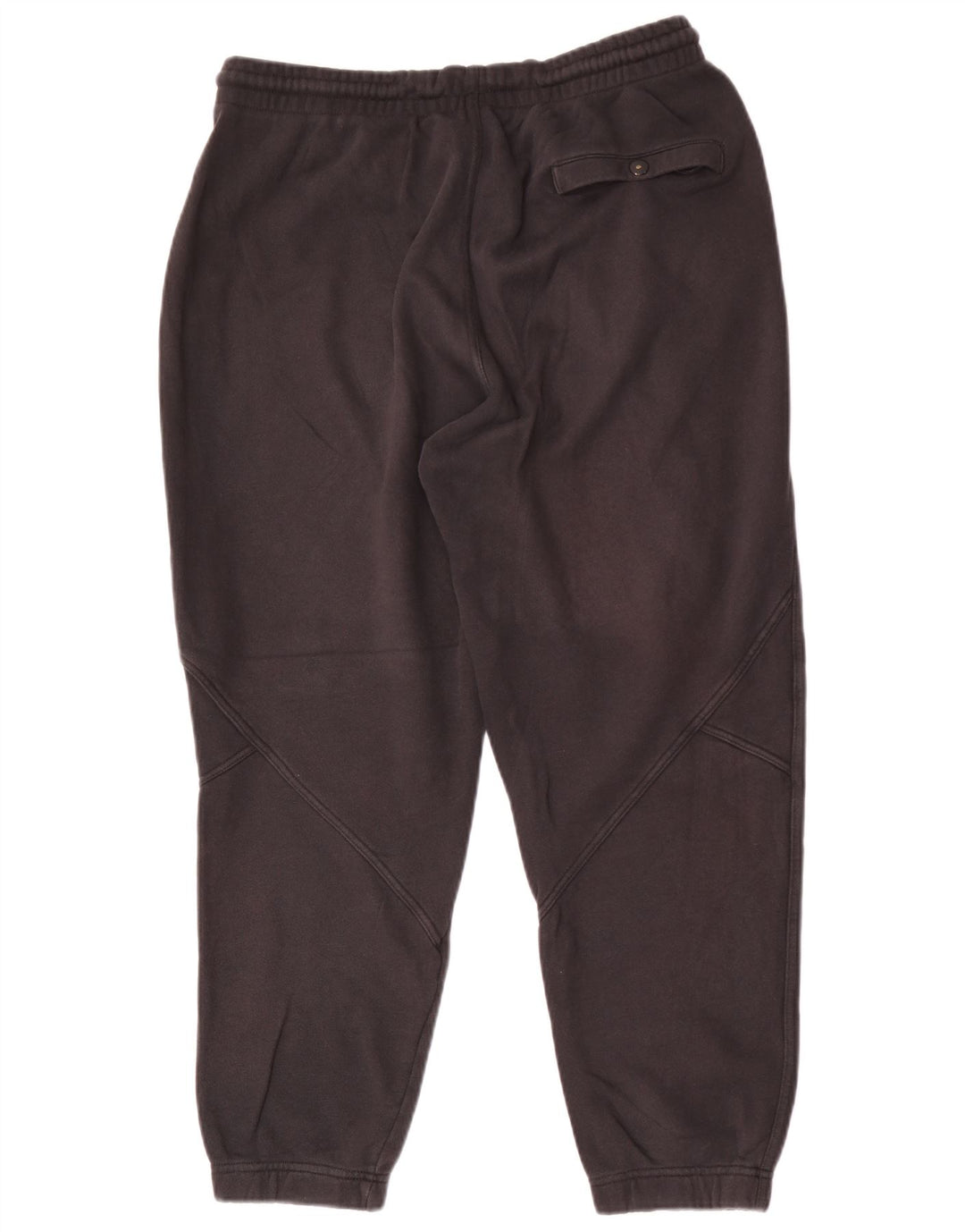 Pantaloni de trening Reebok pentru bărbați Joggeri mari, negru, bumbac