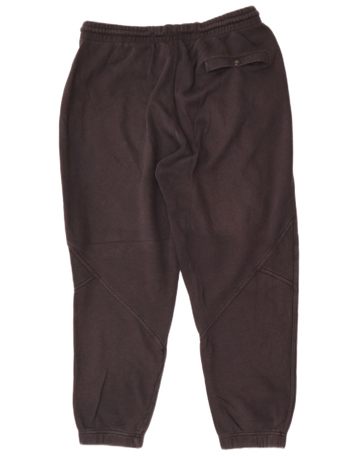 Pantaloni de trening Reebok pentru bărbați Joggeri mari, negru, bumbac
