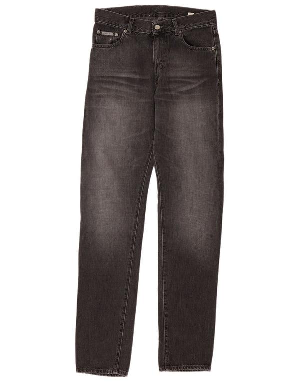 Blugi slim pentru bărbați Calvin Klein W29 L33 bumbac gri