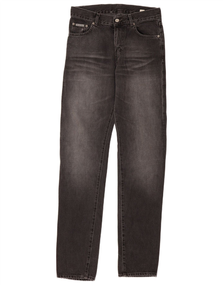 Blugi slim pentru bărbați Calvin Klein W29 L33 bumbac gri