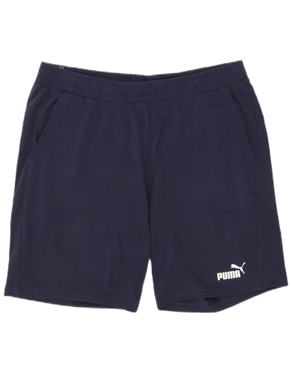 Pantaloni scurți sport Puma pentru bărbați 2XL bleumarin