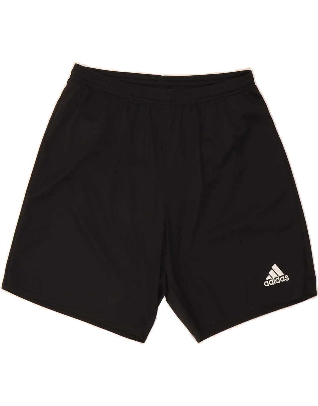 ADIDAS Mens Sport Shorts Large Black Polyester Vintage Adidas and Second-Hand Adidas from Messina Hembry 