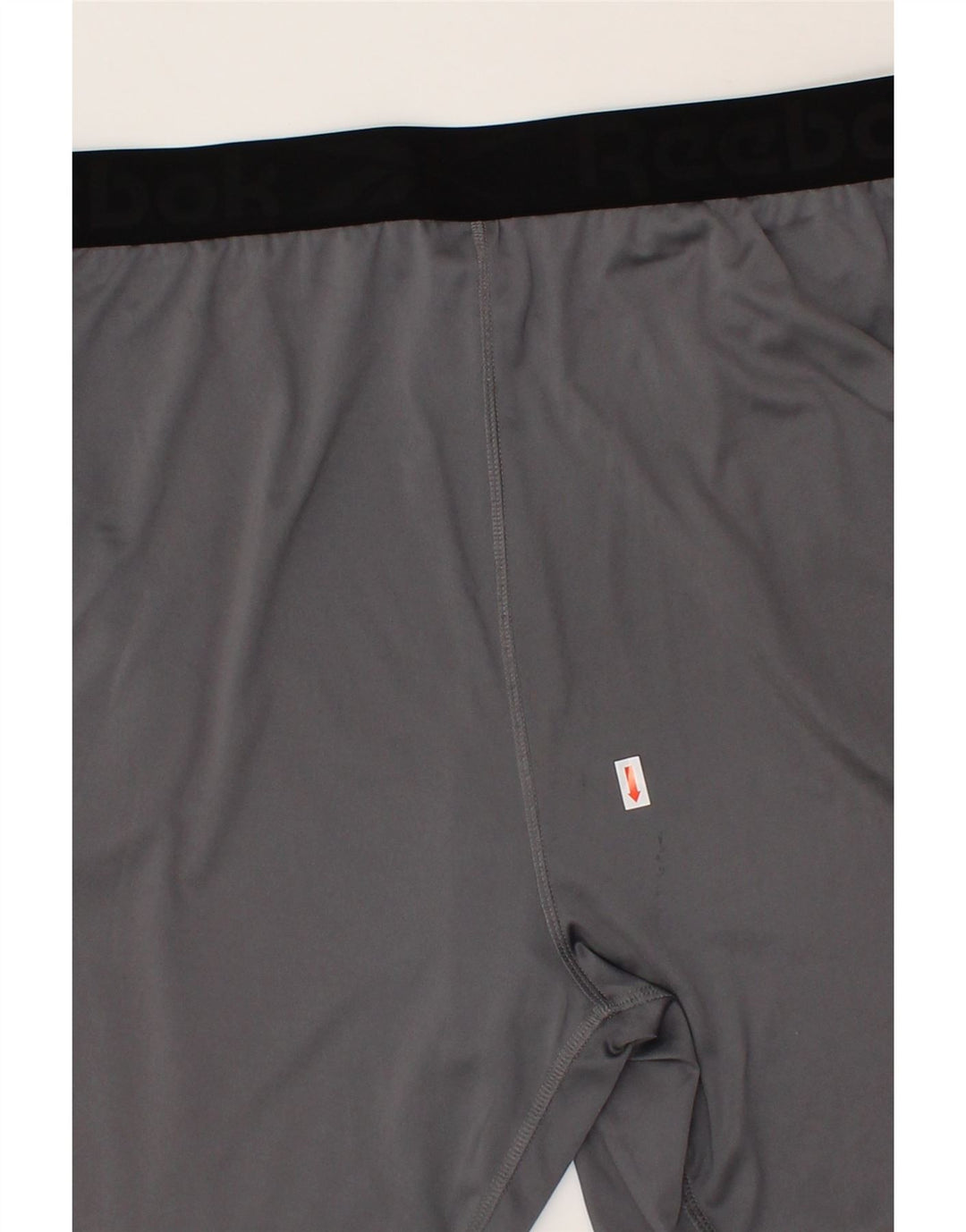 REEBOK Mens Sport Shorts Large  Grey Polyester Vintage Reebok and Second-Hand Reebok from Messina Hembry 