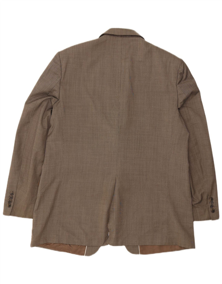 Jachetă pentru bărbați Marks & Spencer cu 3 nasturi, UK 42 XL, maro