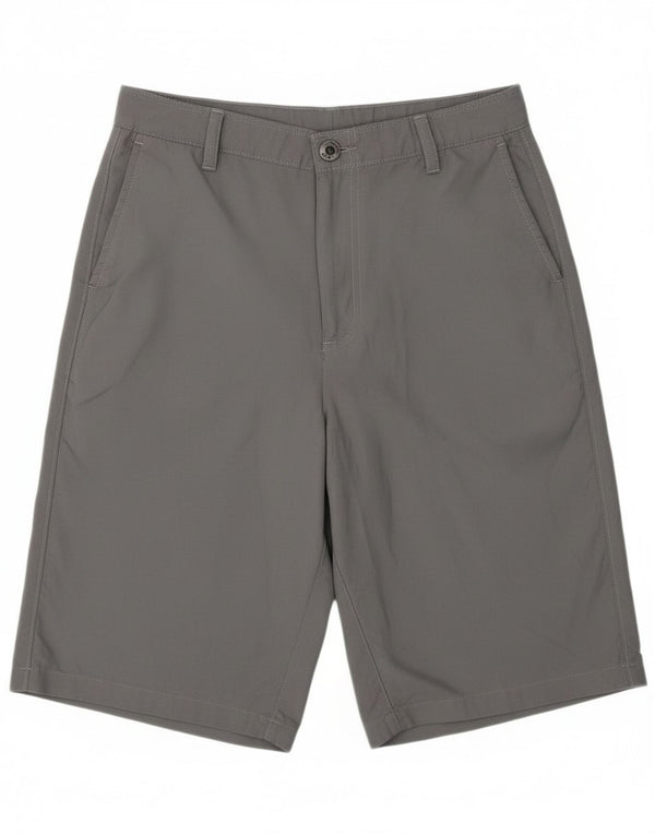 Under Armour Boys Loose Fit Chino Shorts 13-14 Ani XL W30 Gri