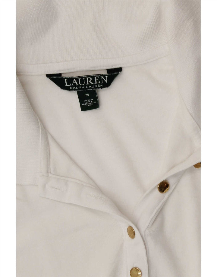 Polo Ralph Lauren pentru femei UK 12 Medium White