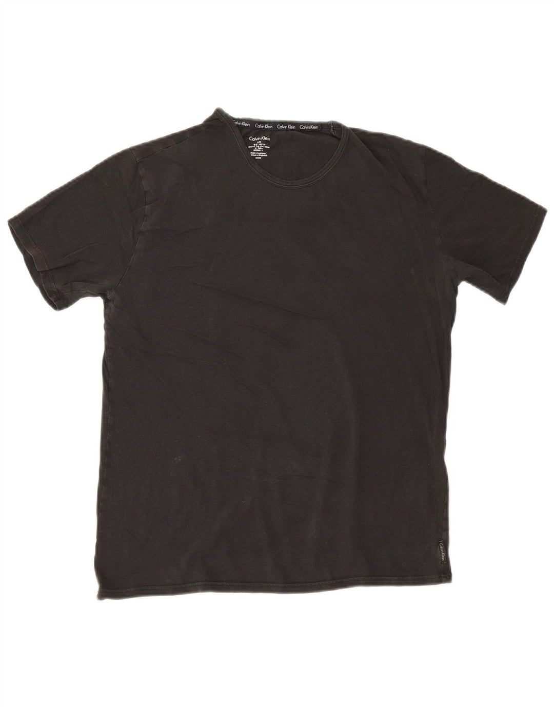 Tricou Calvin Klein pentru femei Top UK 16 Large Black