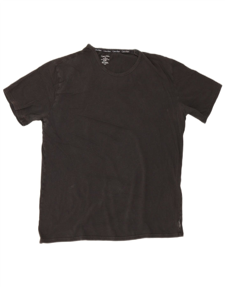 Tricou Calvin Klein pentru femei Top UK 16 Large Black