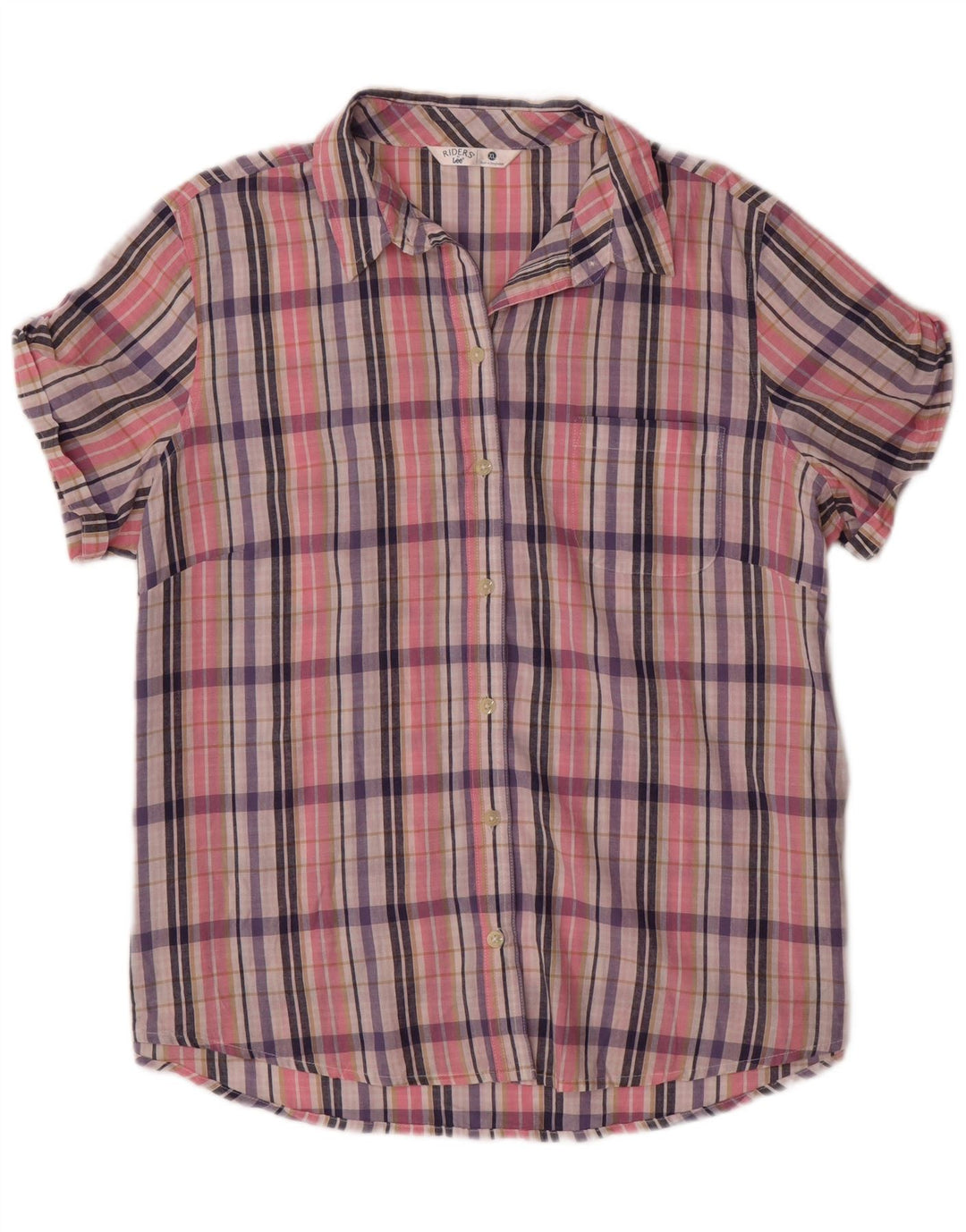 Cămașă supradimensionată pentru femei LEE Riders UK 18 XL, multicoloră