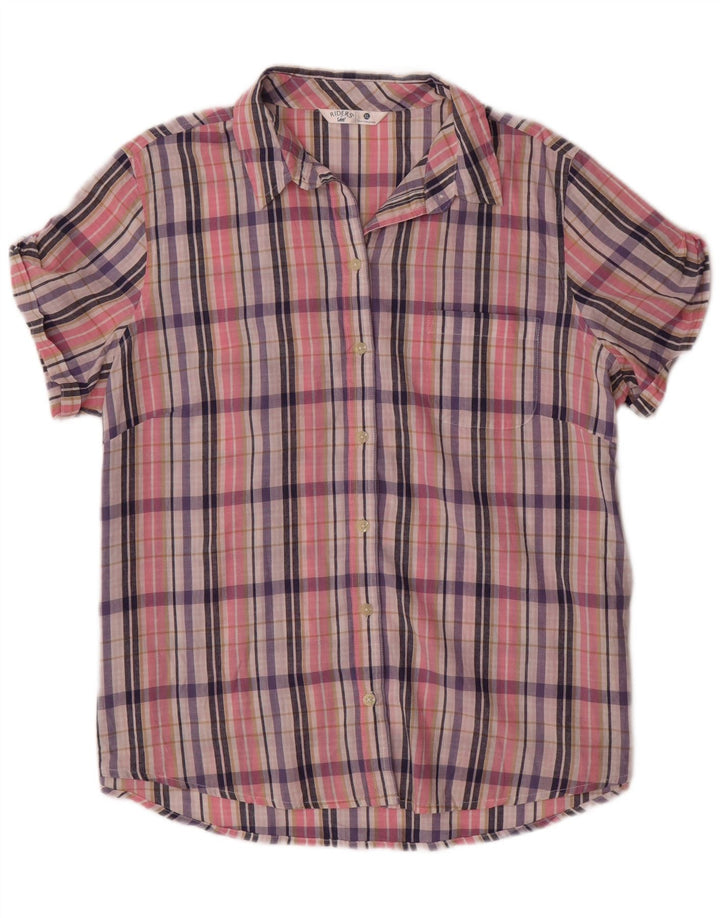 Cămașă supradimensionată pentru femei LEE Riders UK 18 XL, multicoloră