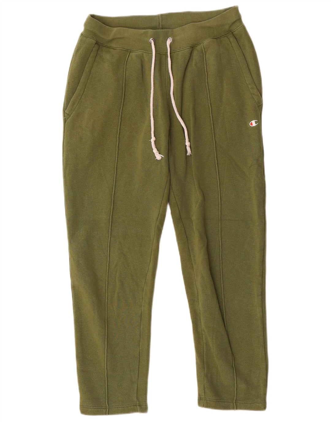 Pantaloni de trening pentru bărbați Champion Bumbac kaki mic