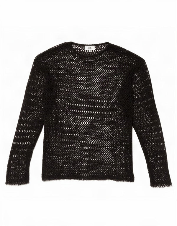 Top din croșetat pentru femei Zara UK 10 Small Black