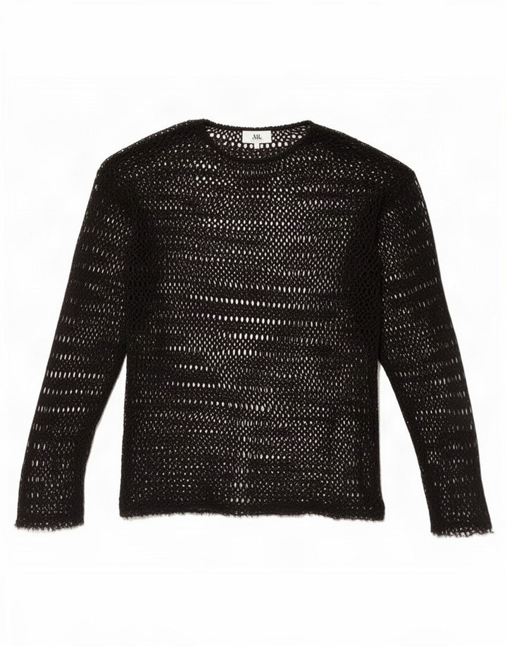Top din croșetat pentru femei Zara UK 10 Small Black