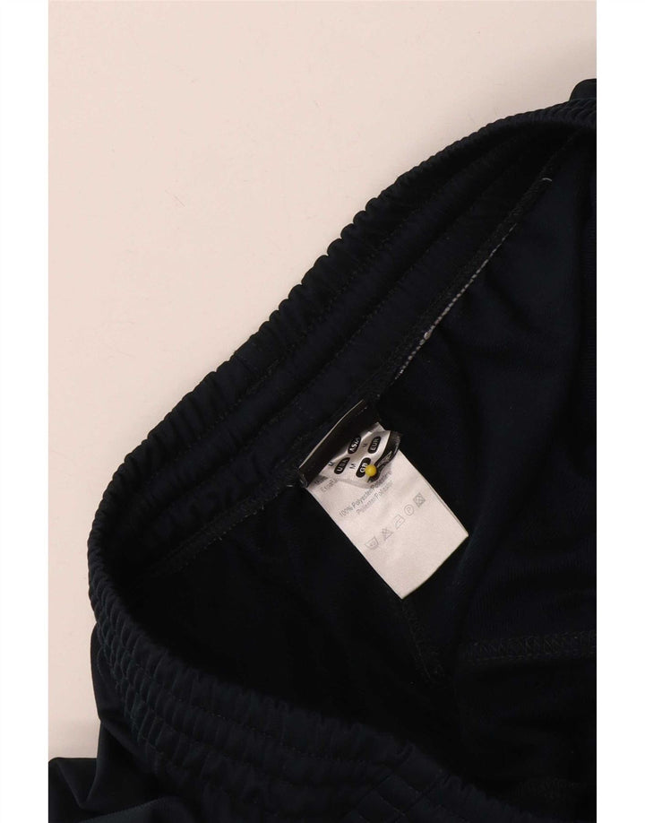 Pantaloni de trening Umbro pentru bărbați, poliester bloc de culoare, albastru marin mediu