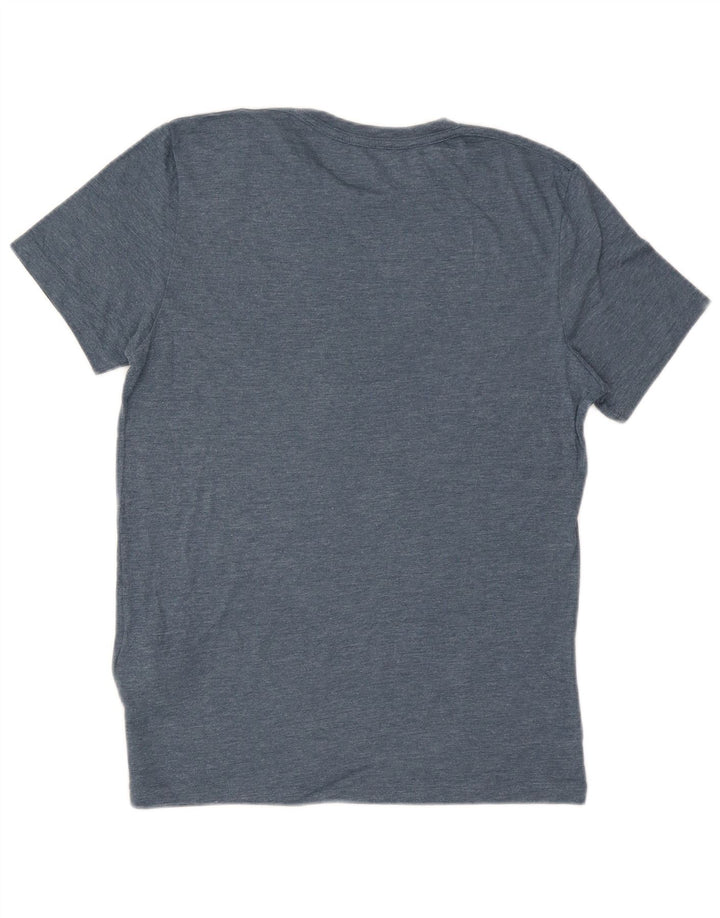 ALL SAINTS Tricou pentru bărbați Top Medium Blue Bumbac