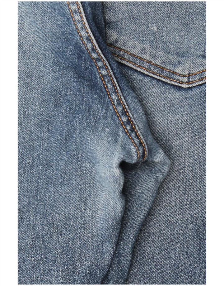 Blugi conici pentru femei Levi's 541 W36 L27 Bumbac albastru